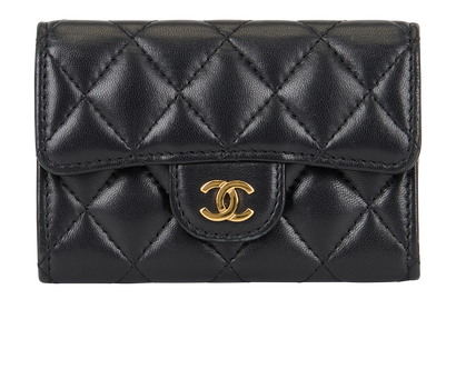 Chanel Classic Card Holder, front view